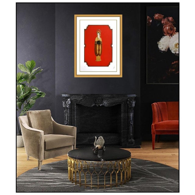 Message us to inquire about custom framing options! (Included for free with every purchase) The artwork here, "Plum...