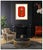 Message us to inquire about custom framing options! (Included for free with every purchase) The artwork here, "Plum...