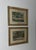 Set of 2 Vintage F. Richardson Murray Coral Gables House Portrait Watercolor Paintings, Framed For Sale - Image 9 of 11