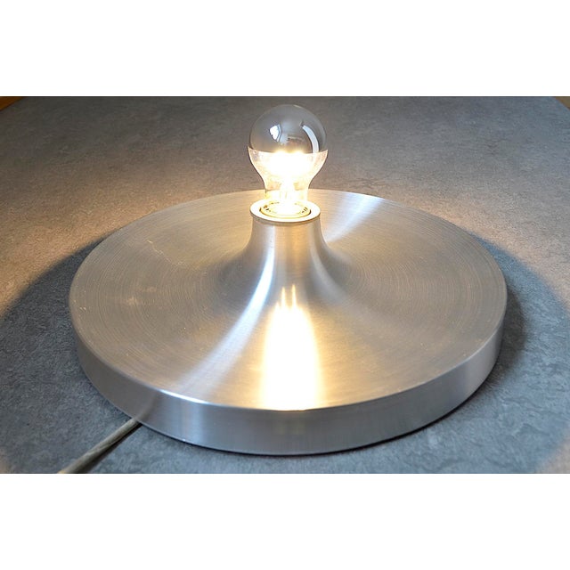 Discus Wall Lamp in the Sstyle of Charlotte Perriand for Les Arcs For Sale - Image 6 of 9