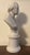 American Antique 19th Century English Parian Porcelain Library Bust of President George Washington After Houdon Dated 1853 For Sale - Image 3 of 18