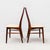1970s Restored Danish Mid Century Modern Rosewood "Eva" Dining Chairs by Niels Koefoed For Sale - Image 9 of 13