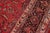 Persian Vintage Kashan Red/Brown Wool Rug - 9'0'' X 11'10'' For Sale In New York - Image 6 of 10