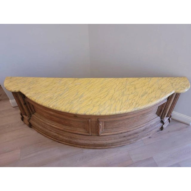 Antique Church Altar Table For Sale - Image 4 of 11