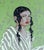 Green Fashion is a watercolor, acrylic, and oil on linen painting that reflects an early fascination with the language of...