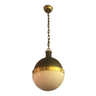 Thomas O'Brien Hicks Large Pendants - A Pair For Sale