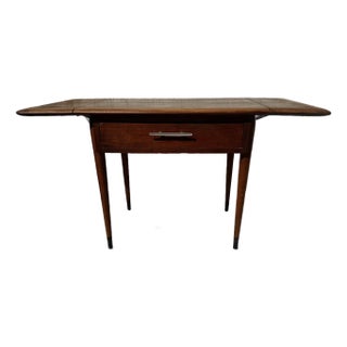 1960s Lane Acclaim Drop Leaf Side Table by Lane For Sale
