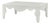 Tara Shaw for Century Furniture Sven Cocktail Table -Frenchwhite Plaster For Sale