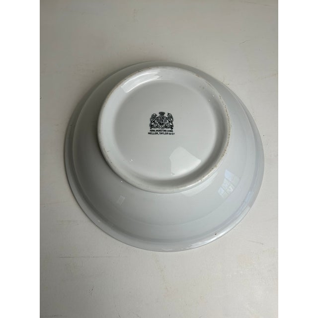 Antique English Ironstone Bowl For Sale - Image 4 of 4