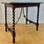 Spanish Barley Twist Side Table With Wrought Iron Stretchers, 1920s For Sale - Image 4 of 11