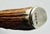 1900 - 1909 Antique Sterling Silver & Natural Stag Horn Magnifying Glass Hallmarks For Sale - Image 5 of 8