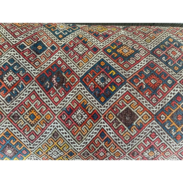 Wood Louis XIV Style French Large Bench Dark Oak from 1920s For Sale - Image 7 of 18