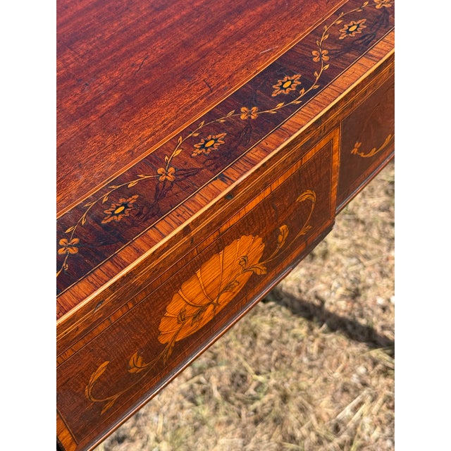 Hepplewhite Early 19th Century Fantastic Sheraton/ Hepplewhite Sideboard For Sale - Image 3 of 12