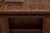 Burlwood Desk or Center Table, 1940s For Sale - Image 9 of 17