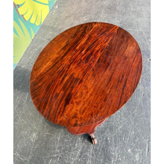 A truly unique accent table to float in the middle of a space or even as a hall table. Comprised of mahogany with ample...