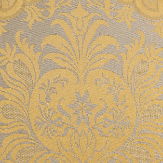 Cream 19th Century France Louis XVI Cream Wood Armchair For Sale - Image 8 of 10