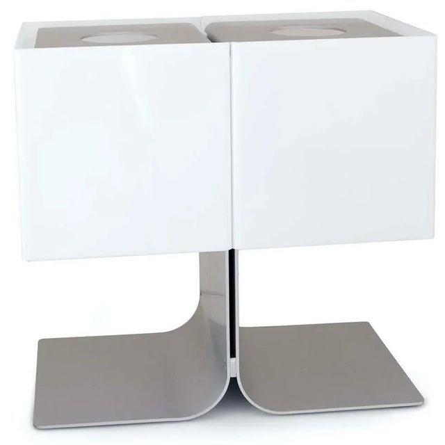 Metal Étienne Fermigier F170 Table Lamp for Disderot For Sale - Image 7 of 7