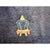 1920s Traditional Navy Blue Open Field Antique Chinese Peking Runner Rug For Sale - Image 4 of 9