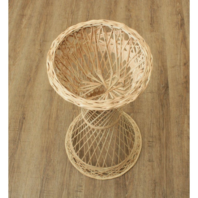 1980s Russell Woodard Vintage Spun Fiberglass Planter For Sale - Image 5 of 12