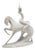 Mid-Century Art Deco Porcelain Lady Godiva Figurine by Jaroslav Ježek for Royal Dux, 1959 For Sale