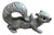 Vintage Ceramic Squirrels Life Size - A Pair For Sale