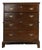 English Georgian Chest on Chest, 18th Century For Sale
