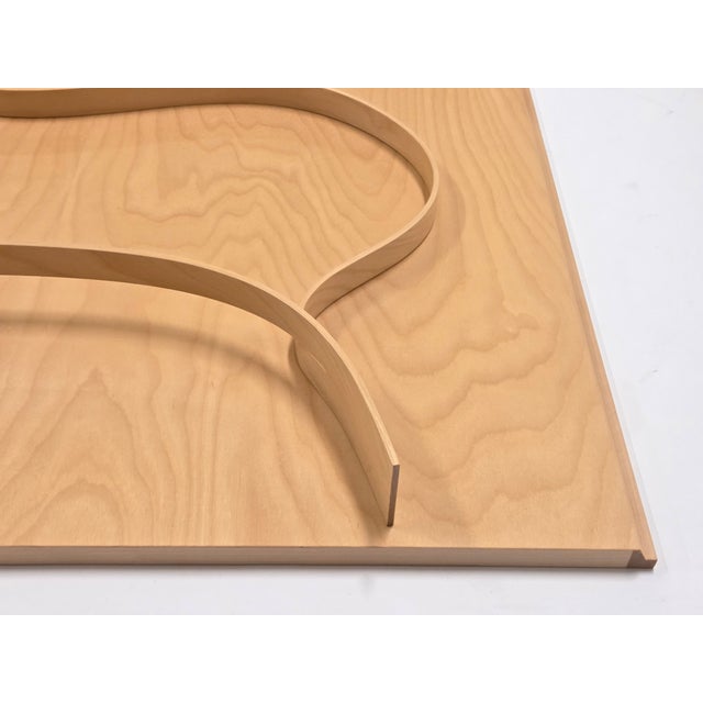 Experimental Wood Relief by Alvar Aalto for Artek, 2015 For Sale - Image 6 of 12