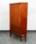 Mid-Century Modern Mid Century Danish Modern Corner Cabinet Unit Teak MCM Denmark Large 3 Drawers For Sale - Image 3 of 12