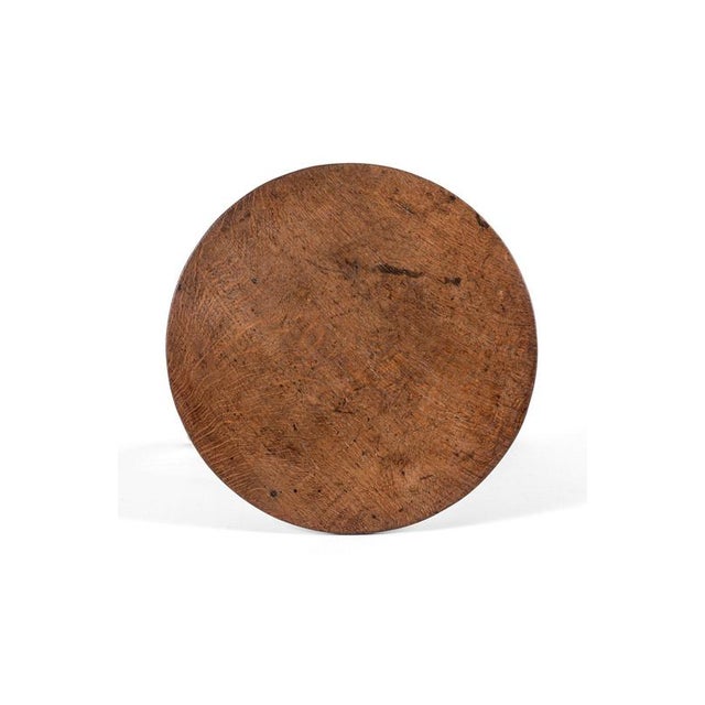 Welsh Primitive Cricket Table, 18th Century For Sale - Image 6 of 12