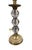 Traditional Decorative Crafts, Stacked Ball Glass Lamp, Italy For Sale - Image 3 of 12