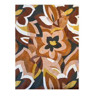 Jardin De Cezanne Linen Fabric by Misia 4 Yards