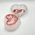 Hofbauer "Byrdes" Ruby Crystal Heart Trinket Box With Lid (Vintage 1970’s-1990’s, Original Foil Label) For Sale In Philadelphia - Image 6 of 17