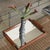 1930s French Pewter Scroll Bud Vase For Sale - Image 11 of 11