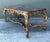Vintage 19th Century Rococo Parcel Gilt Wood Console Table For Sale - Image 9 of 12