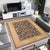 Enhance the ambiance of your home with this magnificent Persian-influenced Turkish hand-knotted rug made by skilled...