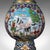 Pair of Vintage Baluster Form Vases, Oriental, Cloisonne, Posy Urn, Circa 1960 For Sale - Image 10 of 10