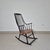 Mid-Century Danish Rocking Chair from Lena Larsson Grandessa, 1950s For Sale - Image 6 of 12