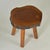 Side Tables Handcrafted in Burr Wood, 1970s, Set of 3 For Sale - Image 11 of 13
