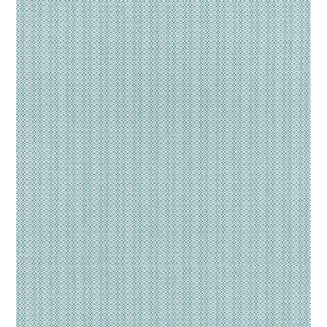 Traditional Sample - The House of Scalamandré Tahiti Tweed Fabric, Turquoise For Sale - Image 3 of 3