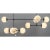 Armstrong Linear Chandelier by Schwung For Sale - Image 4 of 8