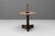 Gueridon Table with Marble Top, 1870 For Sale - Image 3 of 7
