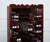 A decorative Asian-inspired display cabinet, suitable for either standing on a surface or mounting on the wall. The...