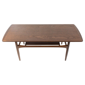 Vintage Wooden Coffee Table, 1960s