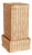 Charleston Rattan Pedestal Short For Sale