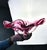 Large Pink Art Glass Bowl by Josef Hospodka for Chřibská, Czechoslovakia, 1960s For Sale - Image 4 of 7