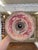 Industrial Wooden Textile Mill Bobbin or Spool With Red Painted Ends For Sale - Image 9 of 10