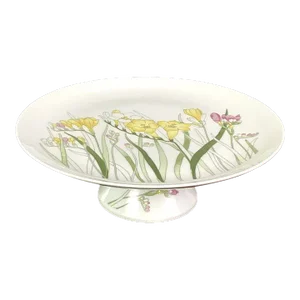 Vintage Tivol Porcelain Cake Plate by Shafford