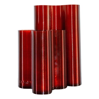 Amber Splash Vase by Mana For Sale