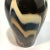 Ceramic French Jaspe Vase With Brown Swirl Pattern For Sale - Image 7 of 10