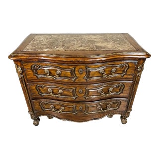 Marge Carson Louis XV Style Vouvray Dresser or Chest of Drawers For Sale